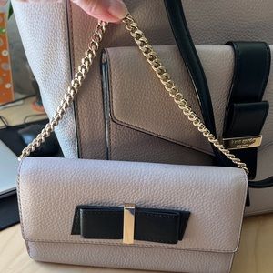 kate spade Wallet w/Chain